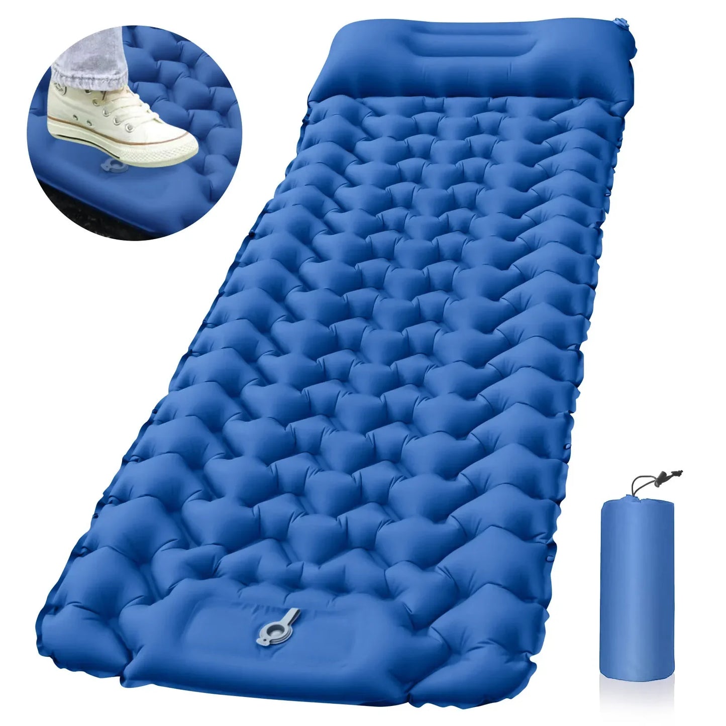 Float Lounge Store - waterbed, inflatable mattress with pillows