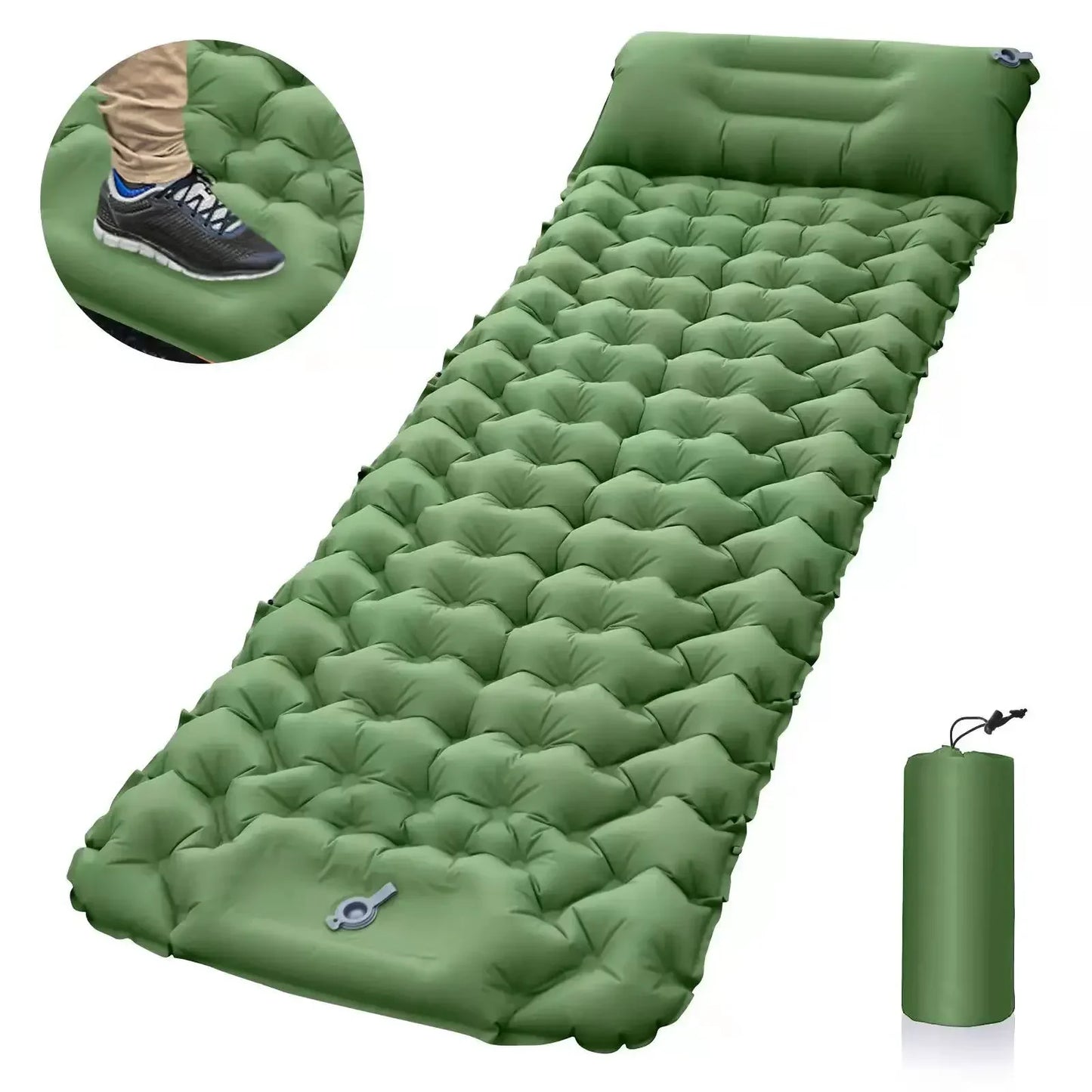 Float Lounge Store - waterbed, inflatable mattress with pillows